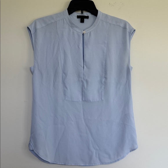 J. Crew Tops - J. Crew Soft Blue Button-Up Top